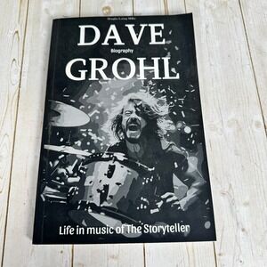 Dave Grohl Biography Douglas Loring Miller Music Life Storyteller Paperback